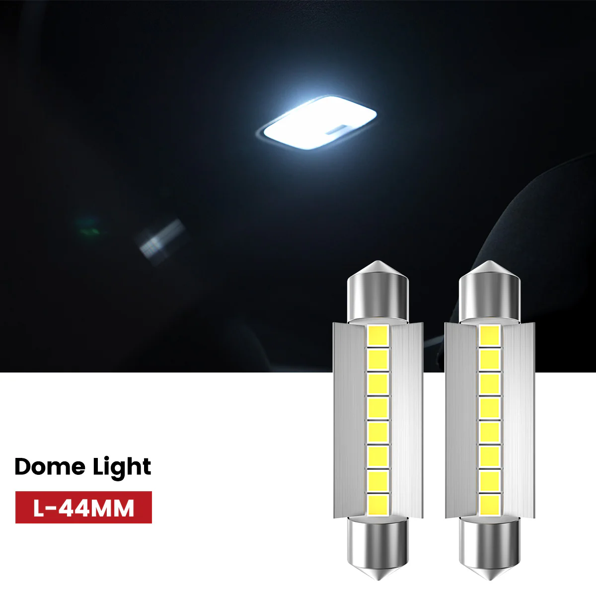 Fit for 2009-2012 Ram 1500 LED Bulbs 9005 H11 Exterior Interior Lights - Image 32
