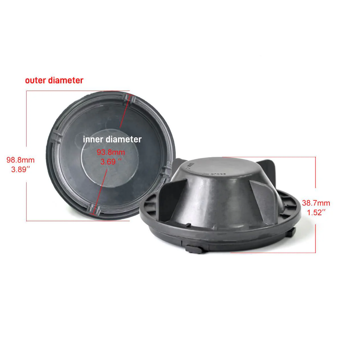 Dust Cover Seal Cap Waterproof Fit for Mitsubishi Outlander 2016-2019 / Kia Forte Sorento - Image 2