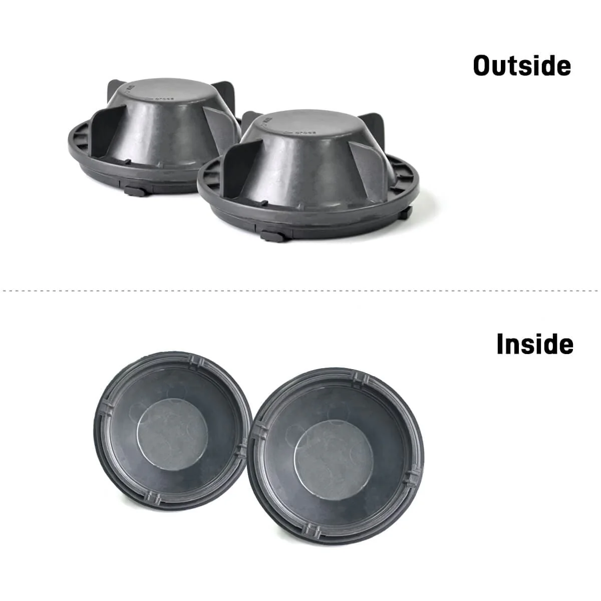Dust Cover Seal Cap Waterproof Fit for Mitsubishi Outlander 2016-2019 / Kia Forte Sorento - Image 3