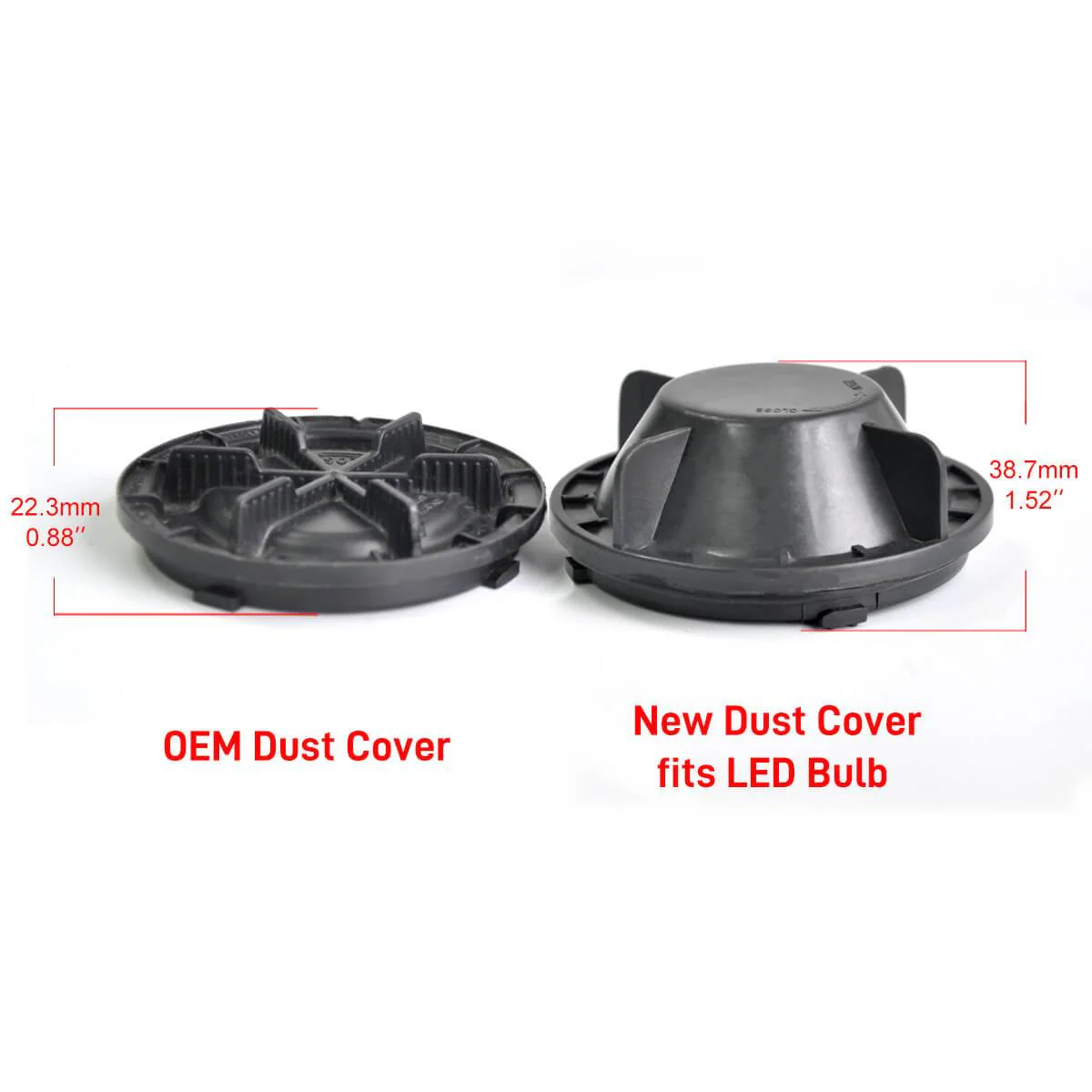 Dust Cover Seal Cap Waterproof Fit for Mitsubishi Outlander 2016-2019 / Kia Forte Sorento - Image 4