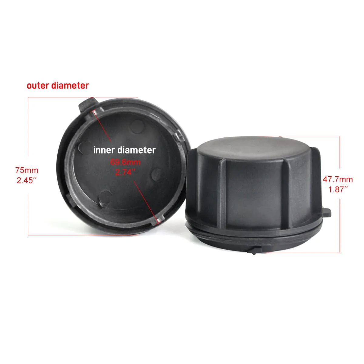 LED Bulb Dust Cover Seal Cap Waterproof OEM Design Fit for Kia Hyundai - Image 3