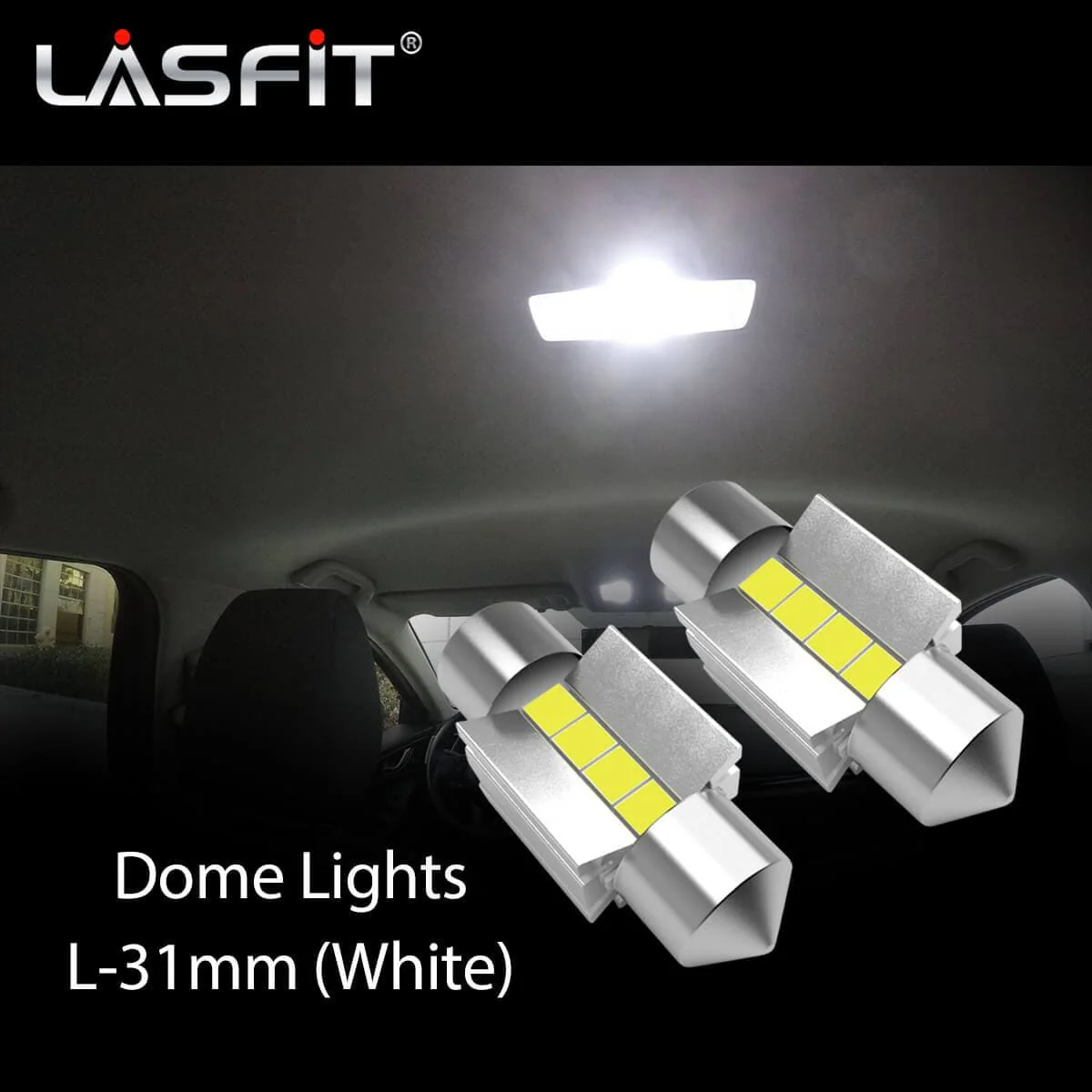 Fit for 2014-2016 Mazda Mazda3 Hatchback Sport LED Bulbs H11 Exterior Interior Lights - Image 29