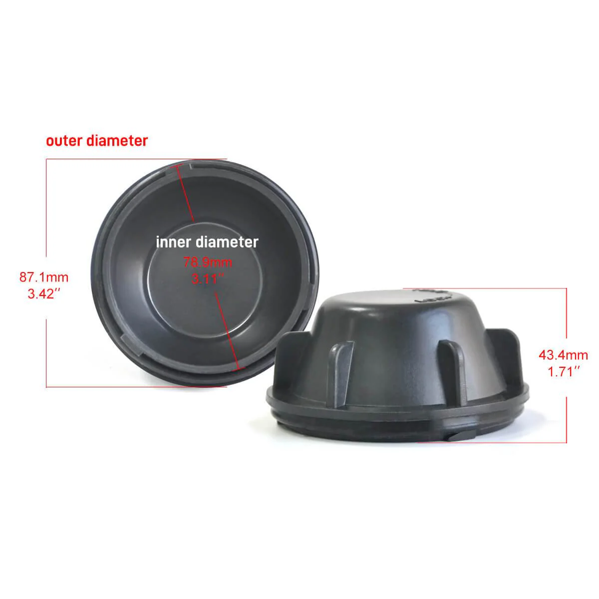 Dustproof Cover Cap Waterproof OEM Design Fit for Kia Rio Forte Soul Sportage - Image 2