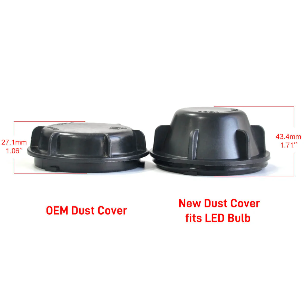 Dustproof Cover Cap Waterproof OEM Design Fit for Kia Rio Forte Soul Sportage - Image 4