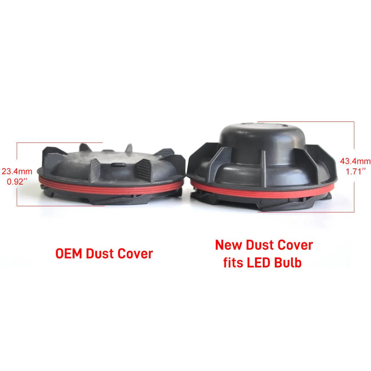Dustproof Cover Waterproof Seal Cap OEM Design Fit for Kia Forte Sportage - Image 4