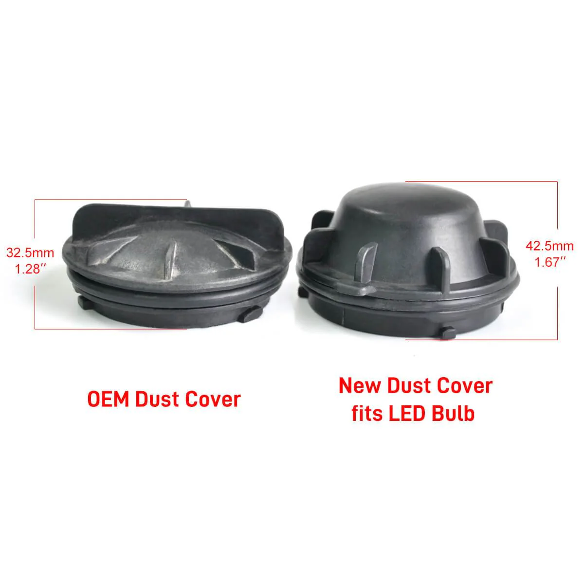 Dust Cover Waterproof Seal Cap Extended OEM Design - Image 2