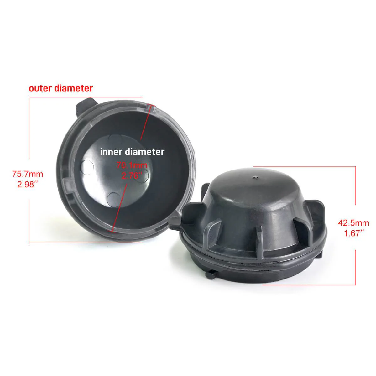 Dust Cover Waterproof Seal Cap Extended OEM Design - Image 3