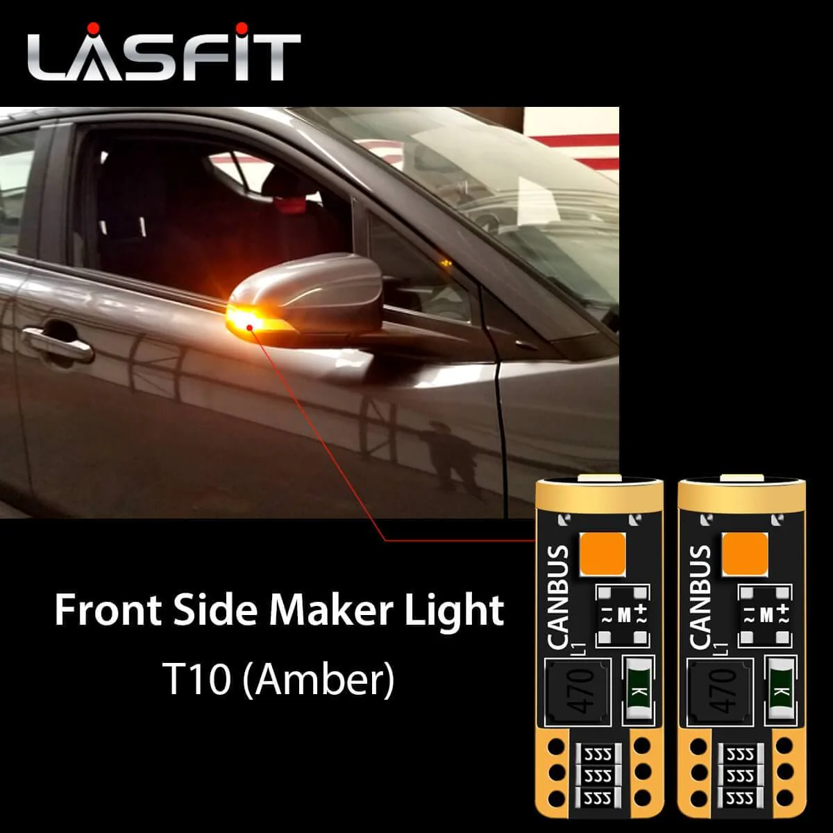 Fit for 2018-2019 Toyota C-HR LED Bulbs 9012 Exterior Interior Lights - Image 35