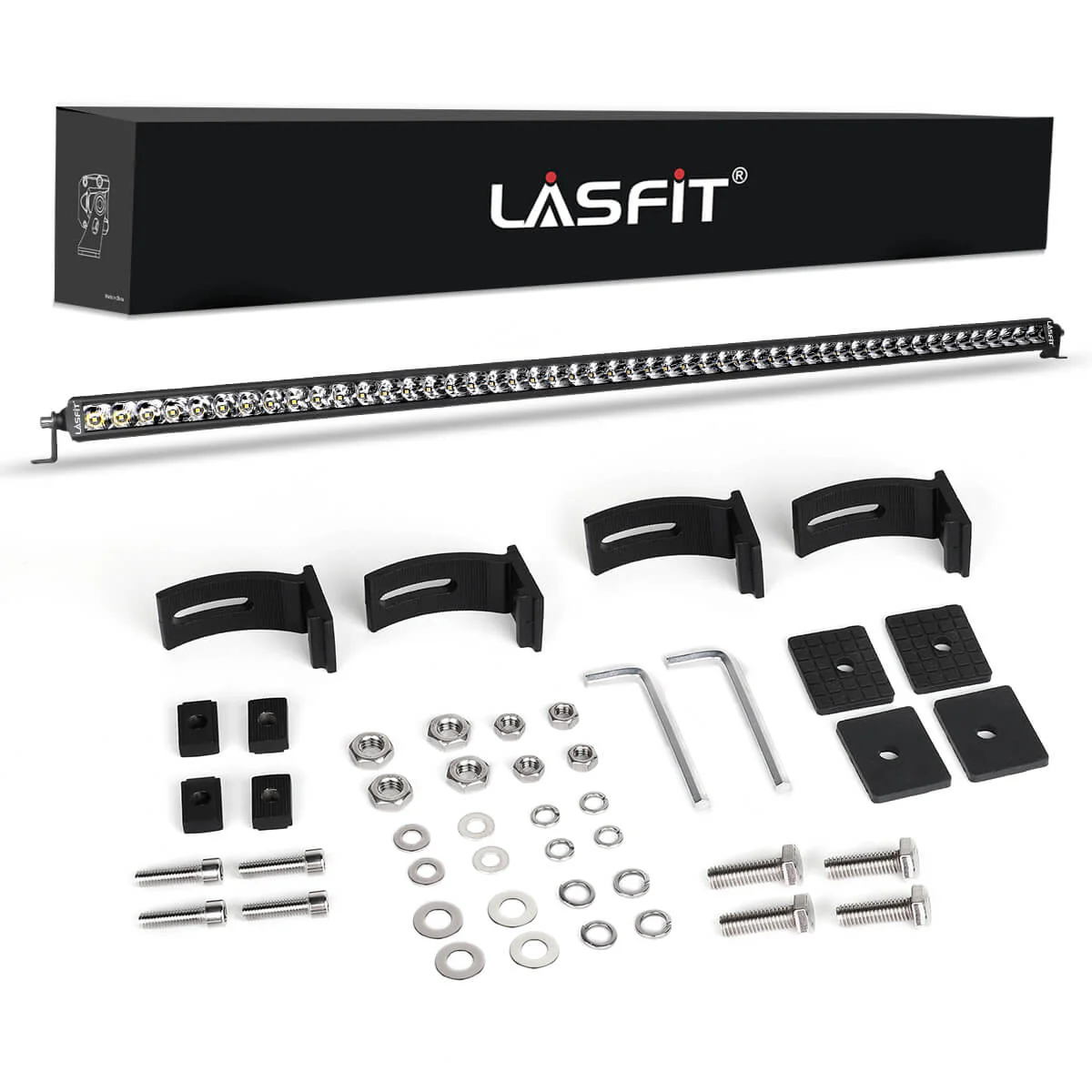 Fit For Lexus GX 460 470 Off Road Light Bars Auxiliary Lights - Image 12