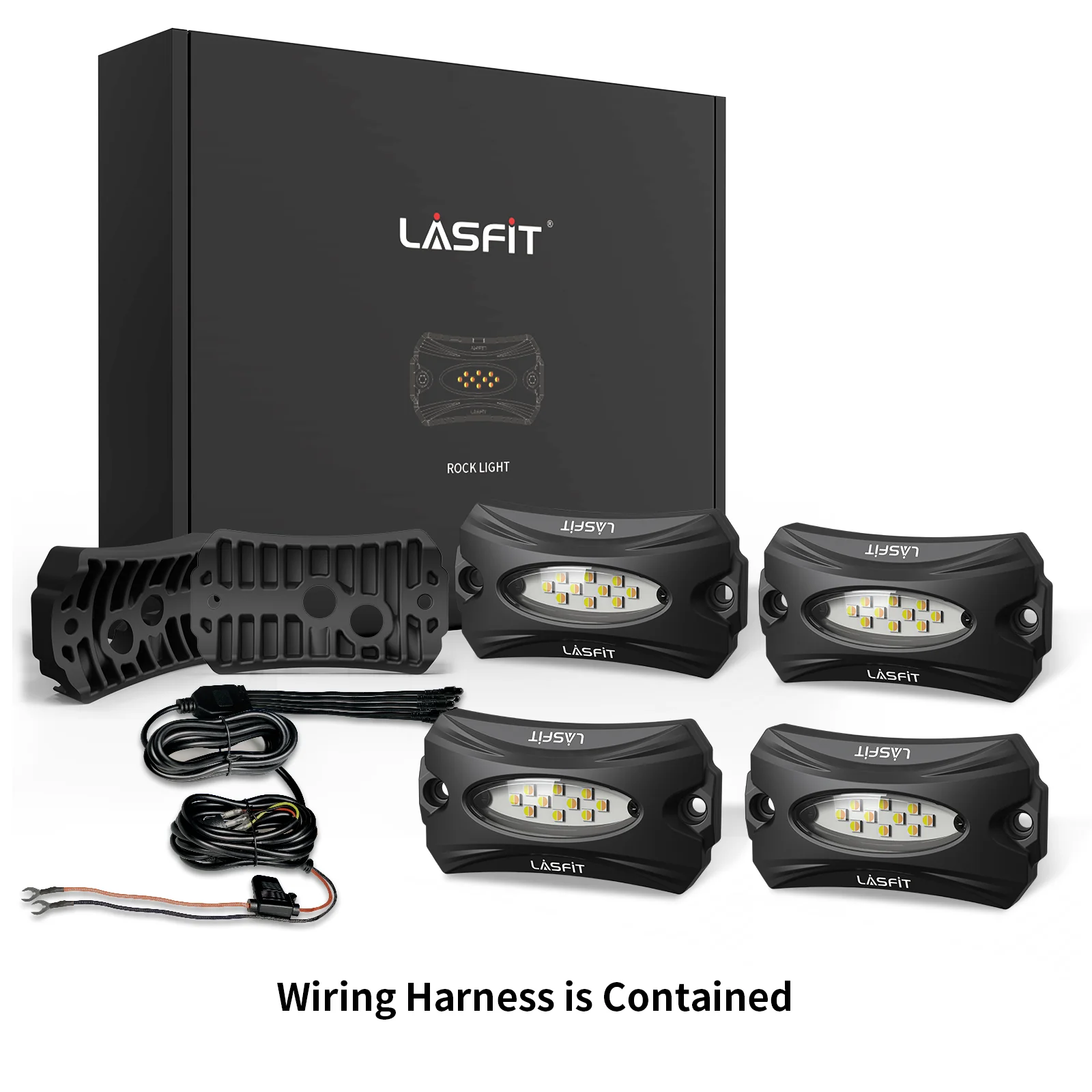 Fit For Lexus GX 460 470 Off Road Light Bars Auxiliary Lights - Image 13
