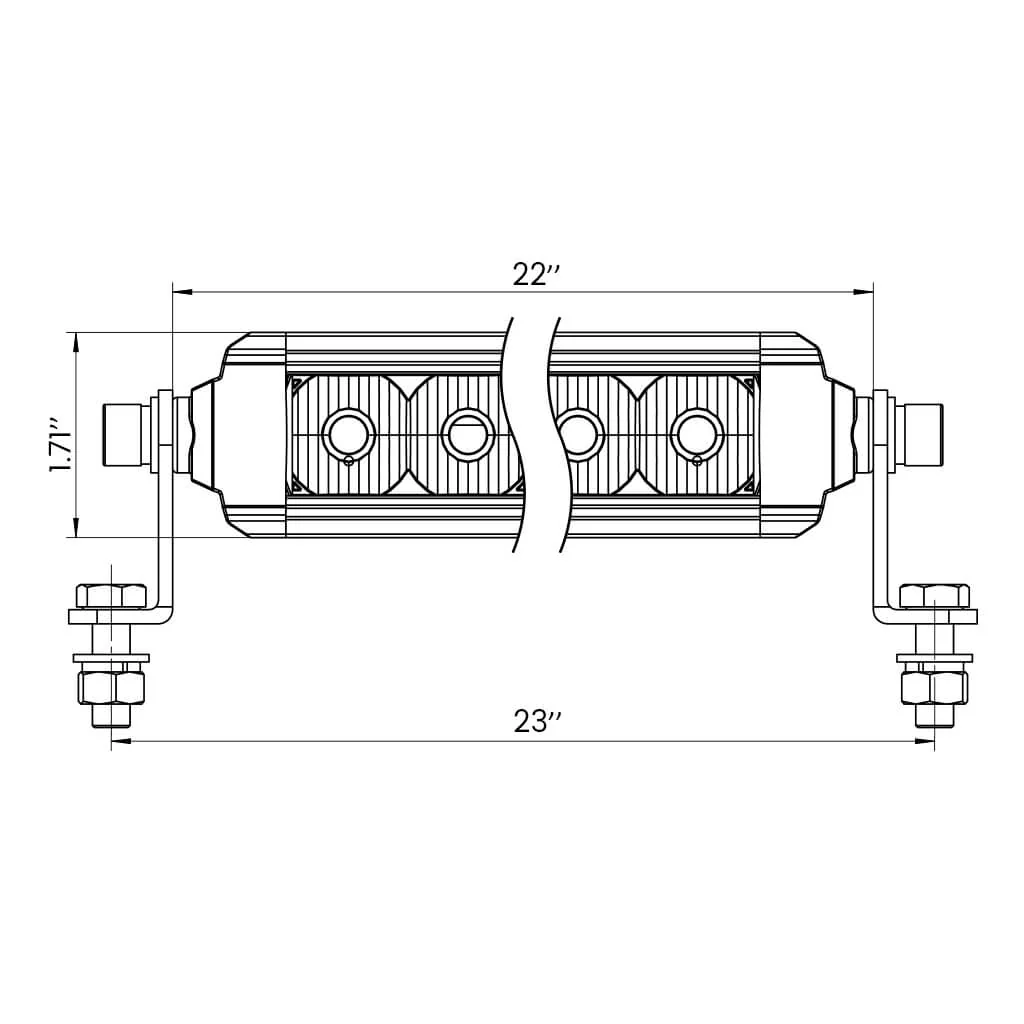 Fit For Lexus GX 460 470 Off Road Light Bars Auxiliary Lights - Image 2