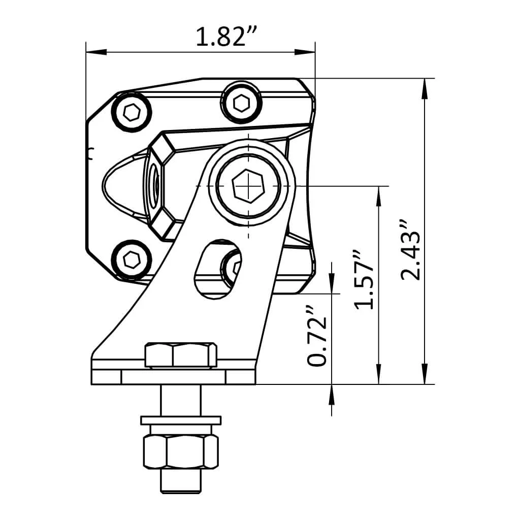 Fit For Lexus GX 460 470 Off Road Light Bars Auxiliary Lights - Image 6