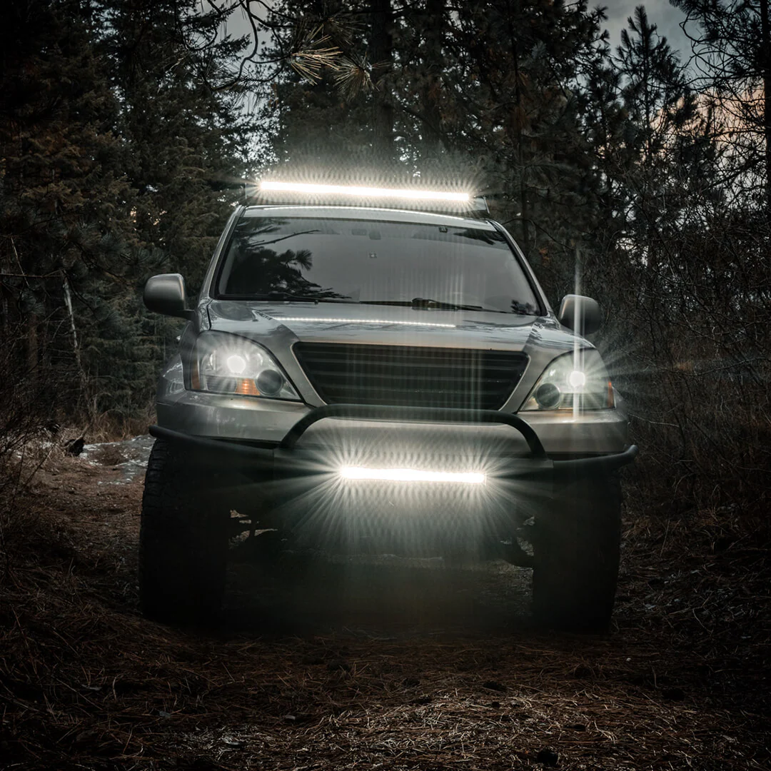 Fit For Lexus GX 460 470 Off Road Light Bars Auxiliary Lights - Image 8