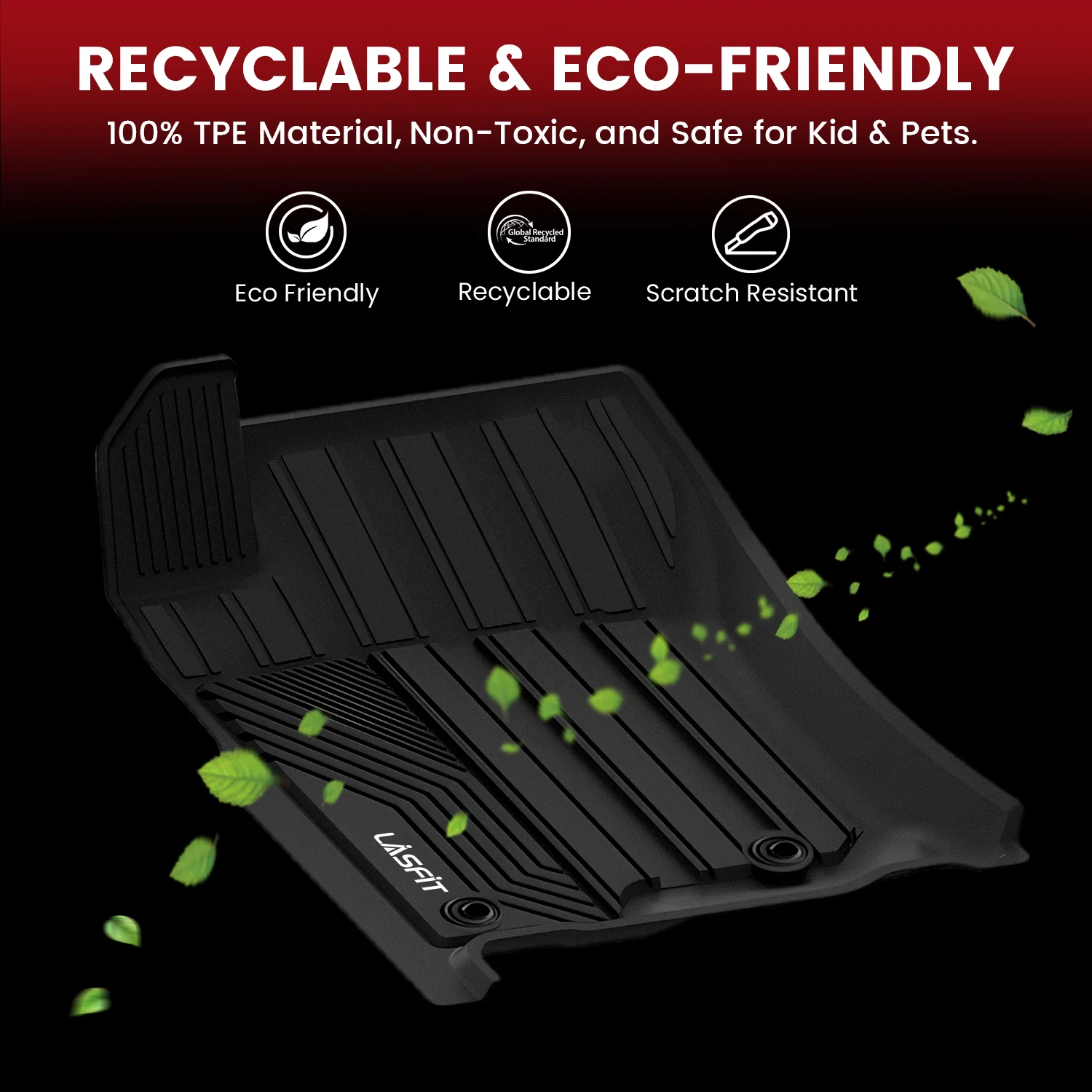 Fit for 2014-2023 Lexus GX460 Custom Floor Mats - Image 21