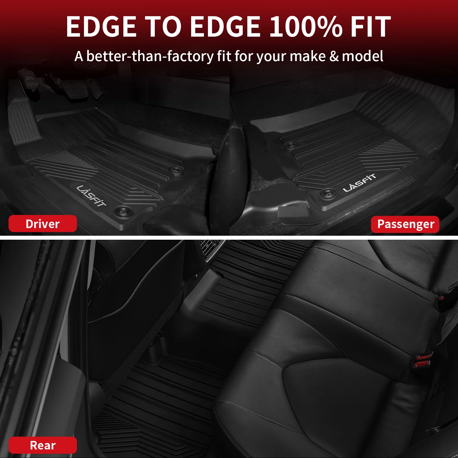 Fit for 2014-2023 Lexus GX460 Custom Floor Mats - Image 5