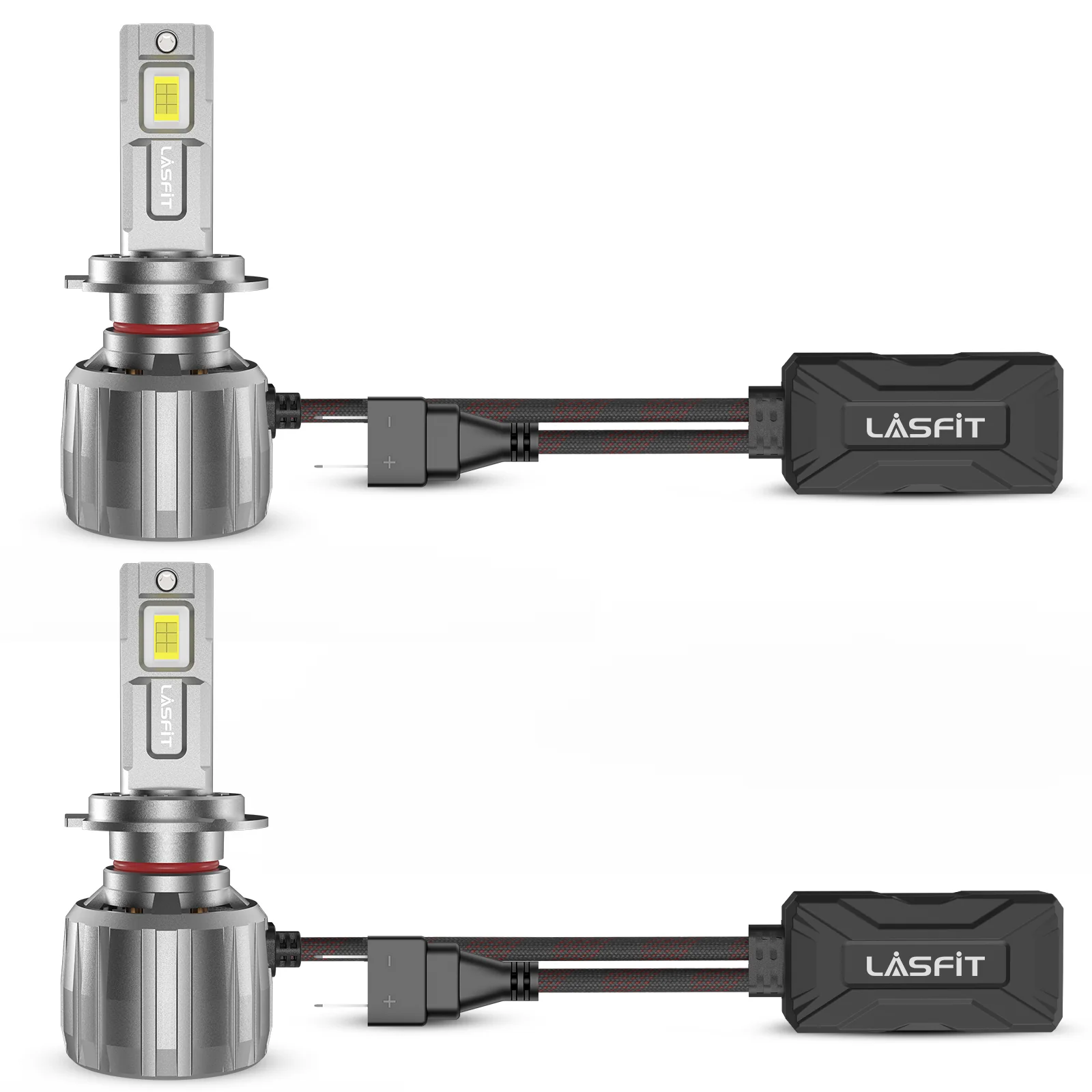 130W H7 LS Plus Series | 13,000LM 6000K LED Bulbs - Image 13