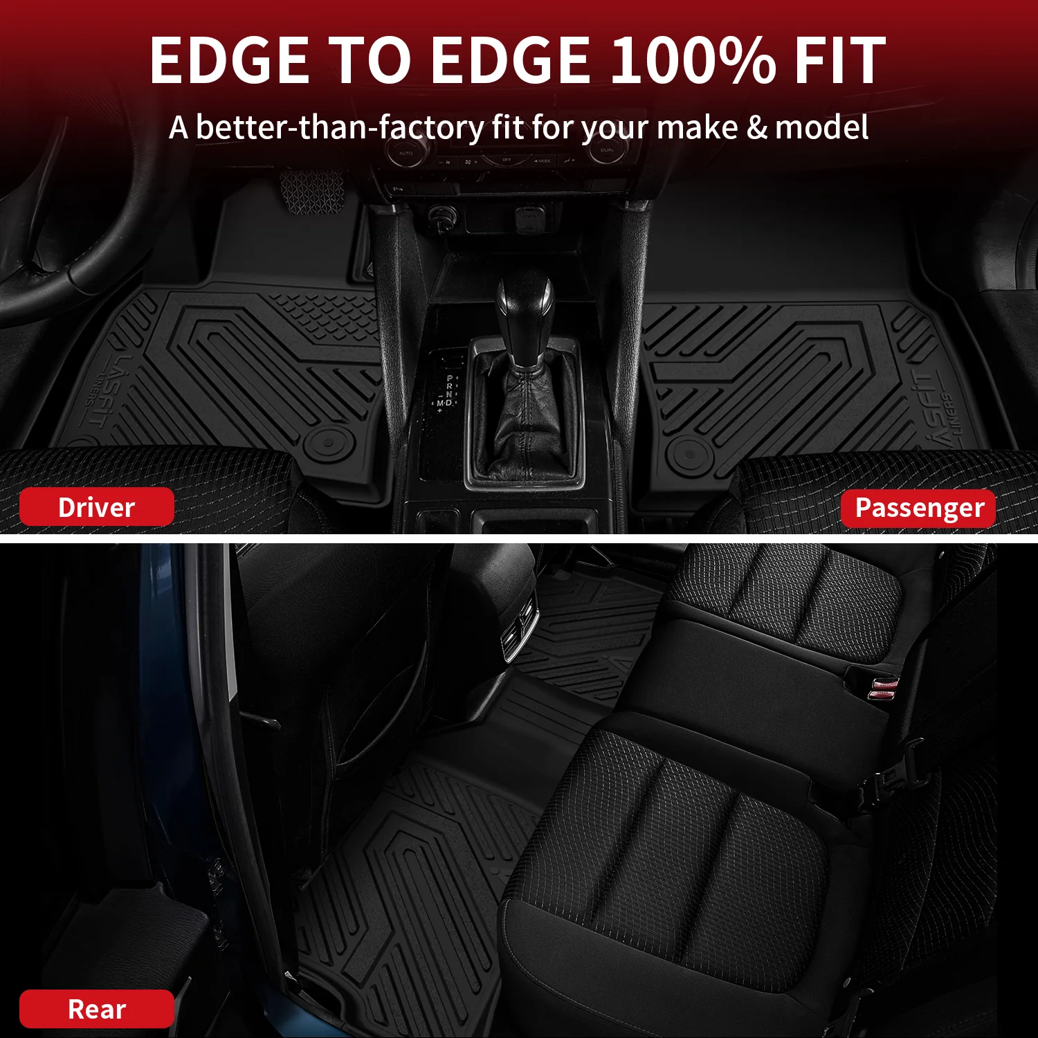 Fit for 2017-2025 Mazda CX-5 All-weather Floor Mats or Seatback Mat or Cargo Mat - Image 13