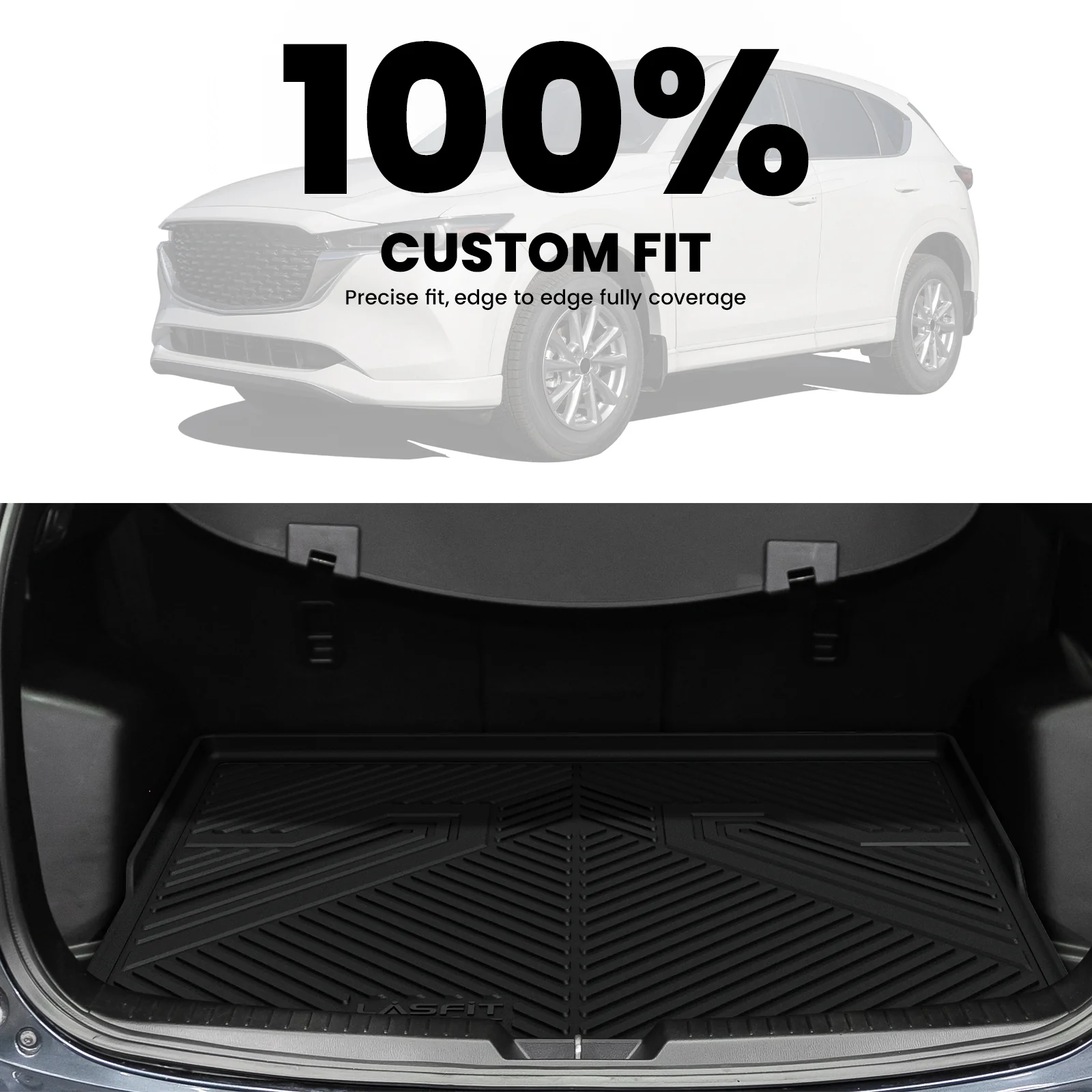 Fit for 2017-2025 Mazda CX-5 All-weather Floor Mats or Seatback Mat or Cargo Mat - Image 17