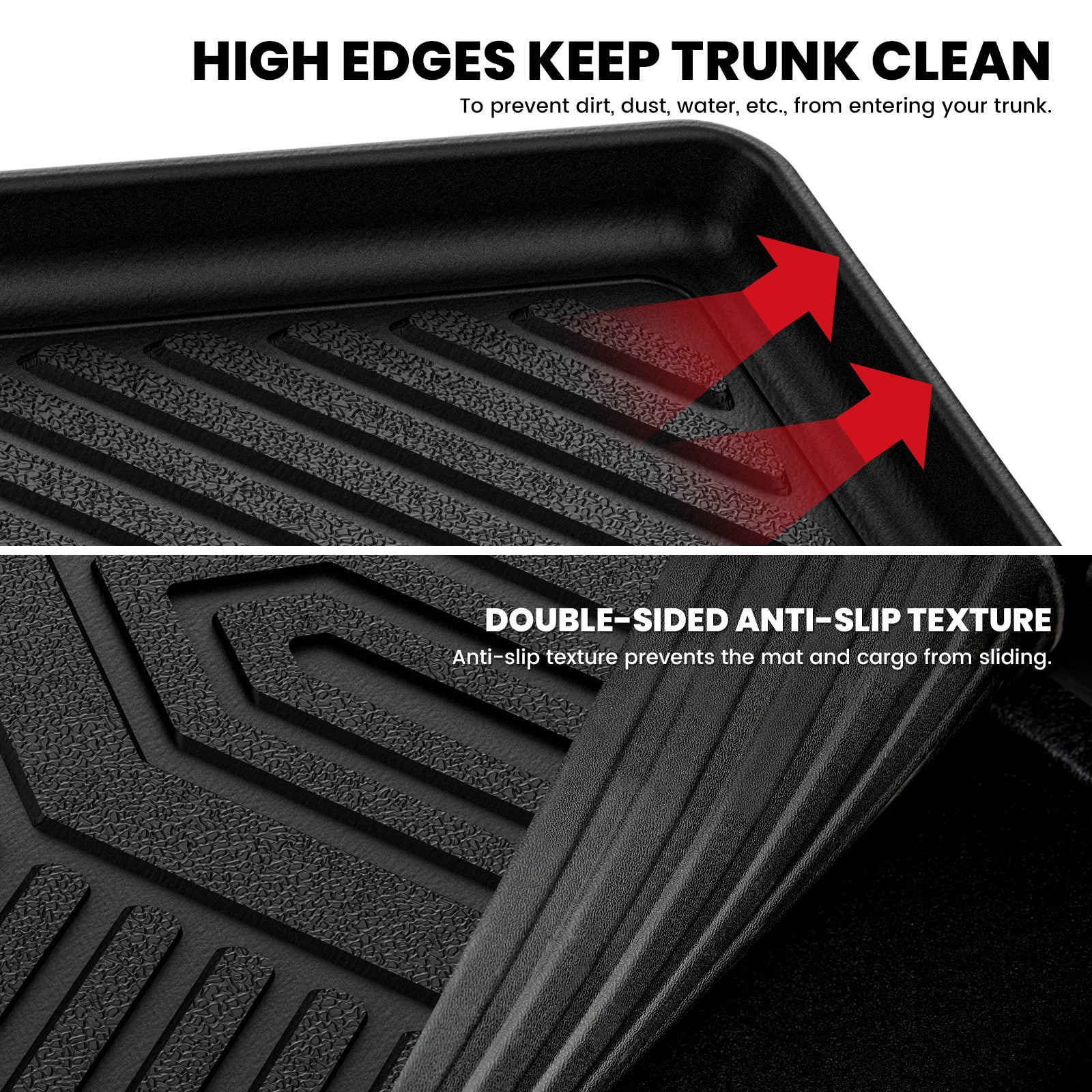 Fit for 2017-2025 Mazda CX-5 All-weather Floor Mats or Seatback Mat or Cargo Mat - Image 23