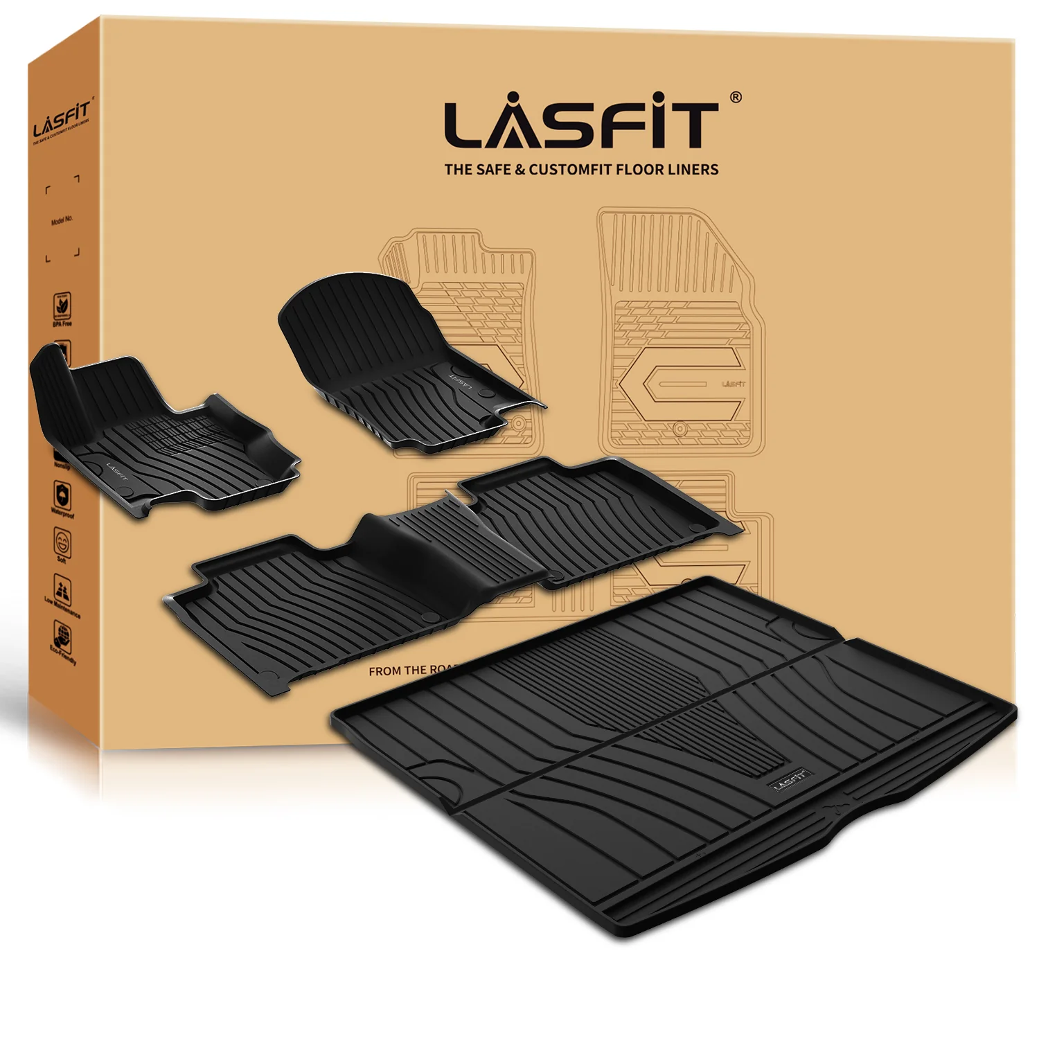 Fit for 2020-2026 Mercedes-Benz GLE-Class Floor Mats or Cargo Mat, Don't Fit Coupe - Image 11