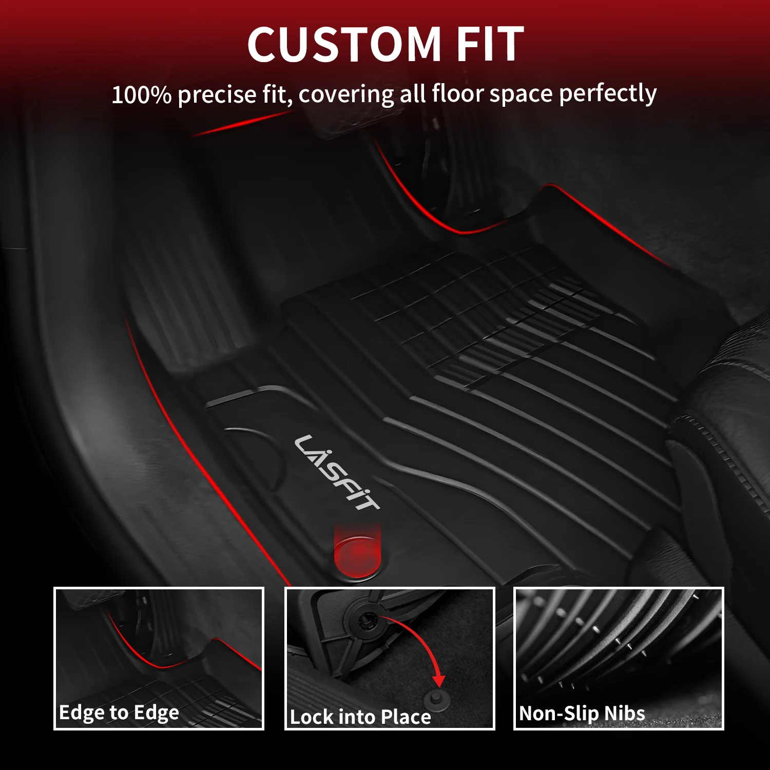Fit for 2020-2026 Mercedes-Benz GLE-Class Floor Mats or Cargo Mat, Don't Fit Coupe - Image 3