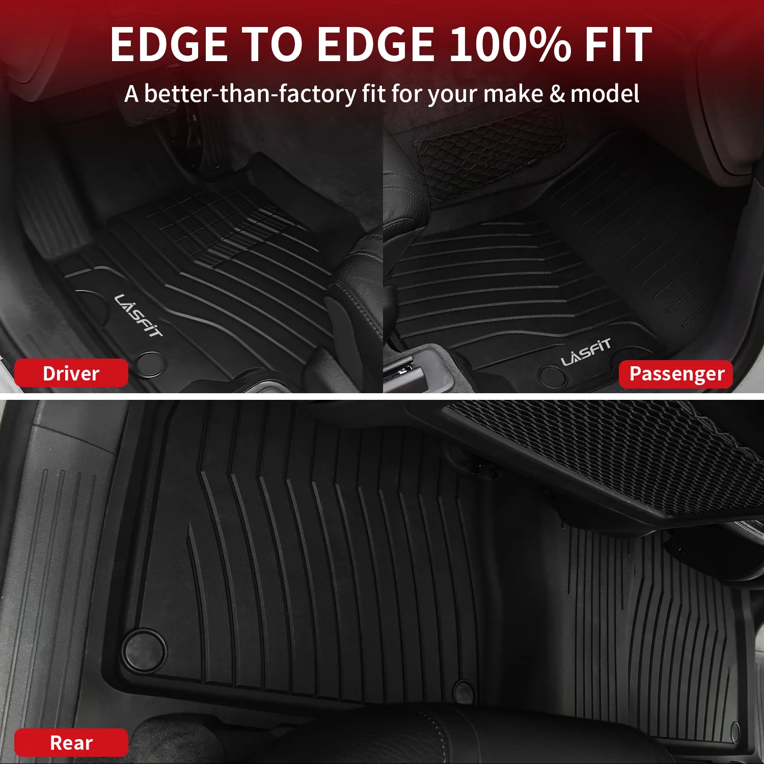 Fit for 2020-2026 Mercedes-Benz GLE-Class Floor Mats or Cargo Mat, Don't Fit Coupe - Image 4
