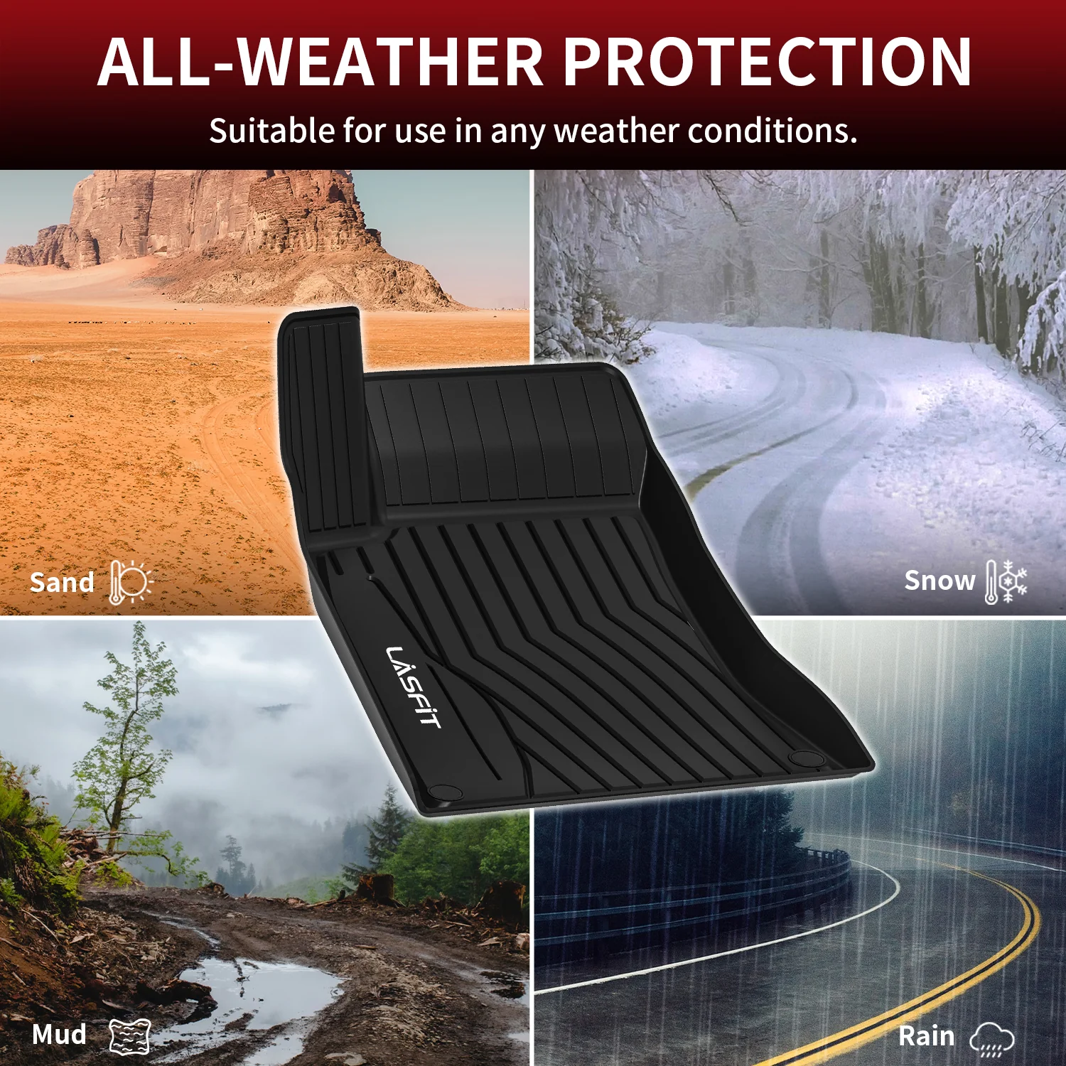 Fit for 2015-2020 Mercedes-Benz GLA-Class Floor Mats - Image 9