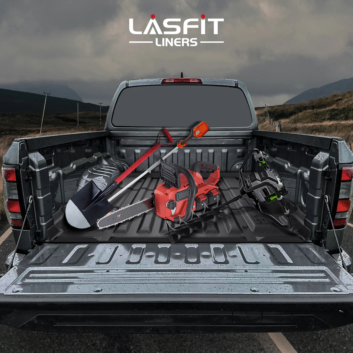 Fit for 2022-2026 Nissan Frontier Heavy Duty Truck Bed Mat or Tailgate Mat - Image 18