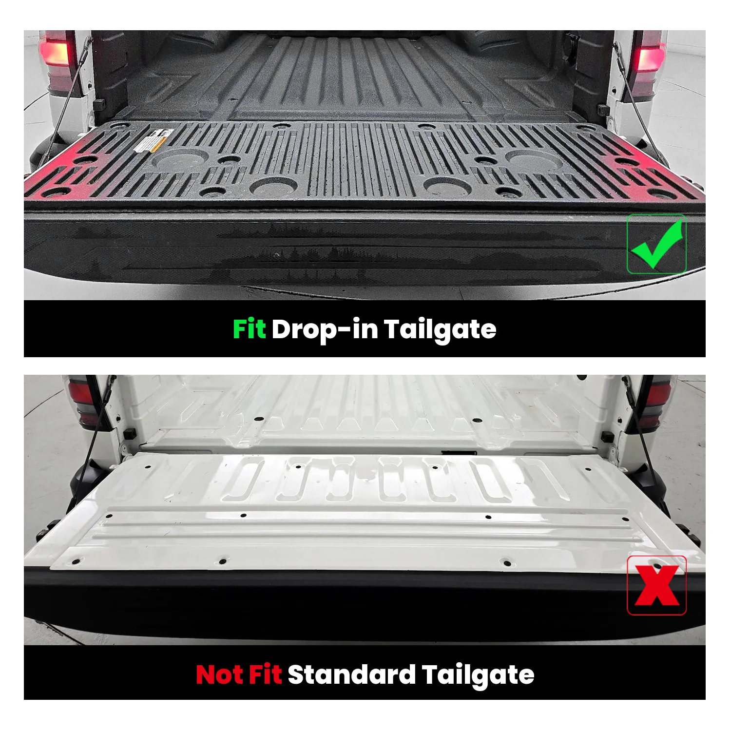 Fit for 2022-2026 Nissan Frontier Heavy Duty Truck Bed Mat or Tailgate Mat - Image 21