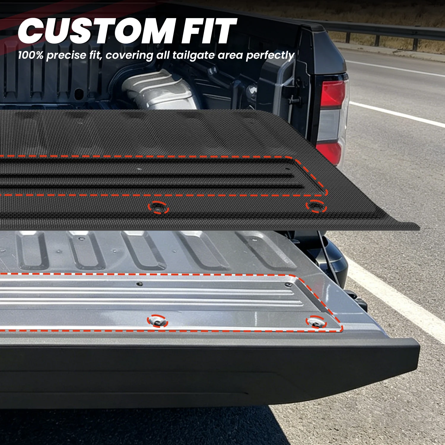 Fit for 2022-2026 Nissan Frontier Heavy Duty Truck Bed Mat or Tailgate Mat - Image 30