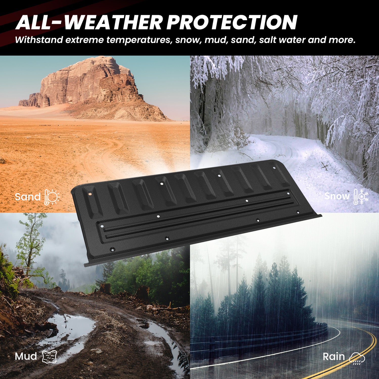 Fit for 2022-2026 Nissan Frontier Heavy Duty Truck Bed Mat or Tailgate Mat - Image 33