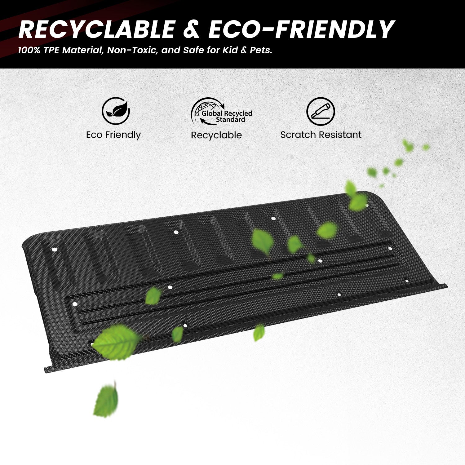Fit for 2022-2026 Nissan Frontier Heavy Duty Truck Bed Mat or Tailgate Mat - Image 35
