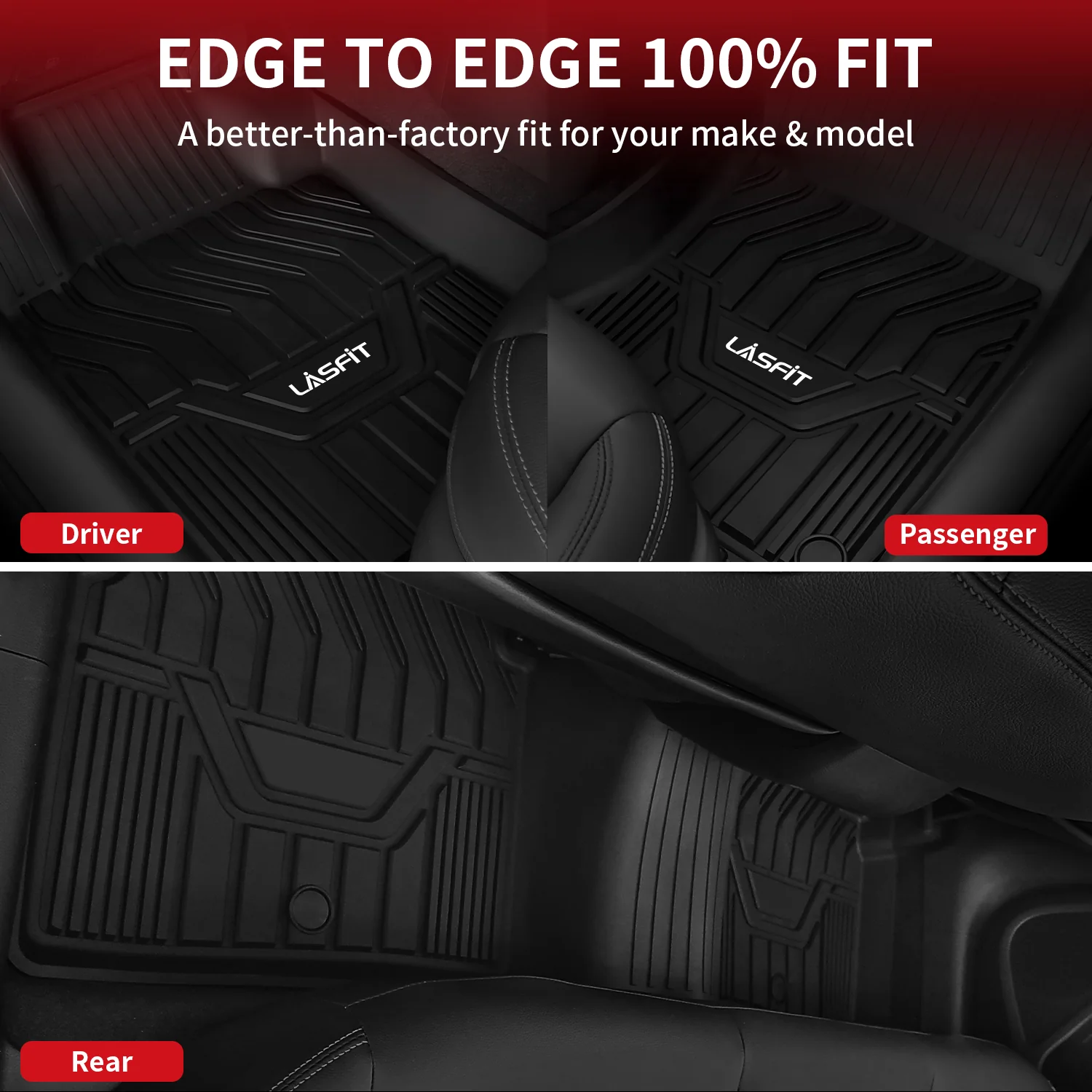 Fit for 2021-2026 Nissan Rogue TPE Material Floor Mats or Cargo Mat, Not for Sport or 2026 Rogue PHEV - Image 10
