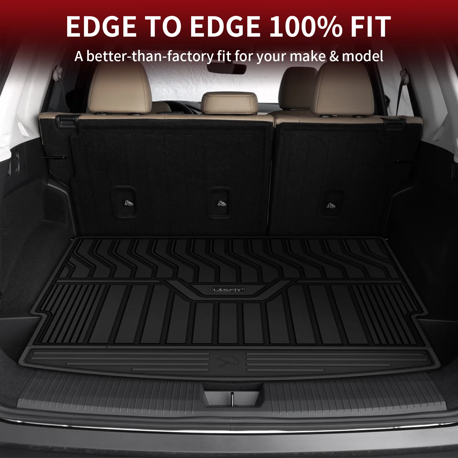 Fit for 2021-2026 Nissan Rogue TPE Material Floor Mats or Cargo Mat, Not for Sport or 2026 Rogue PHEV - Image 11