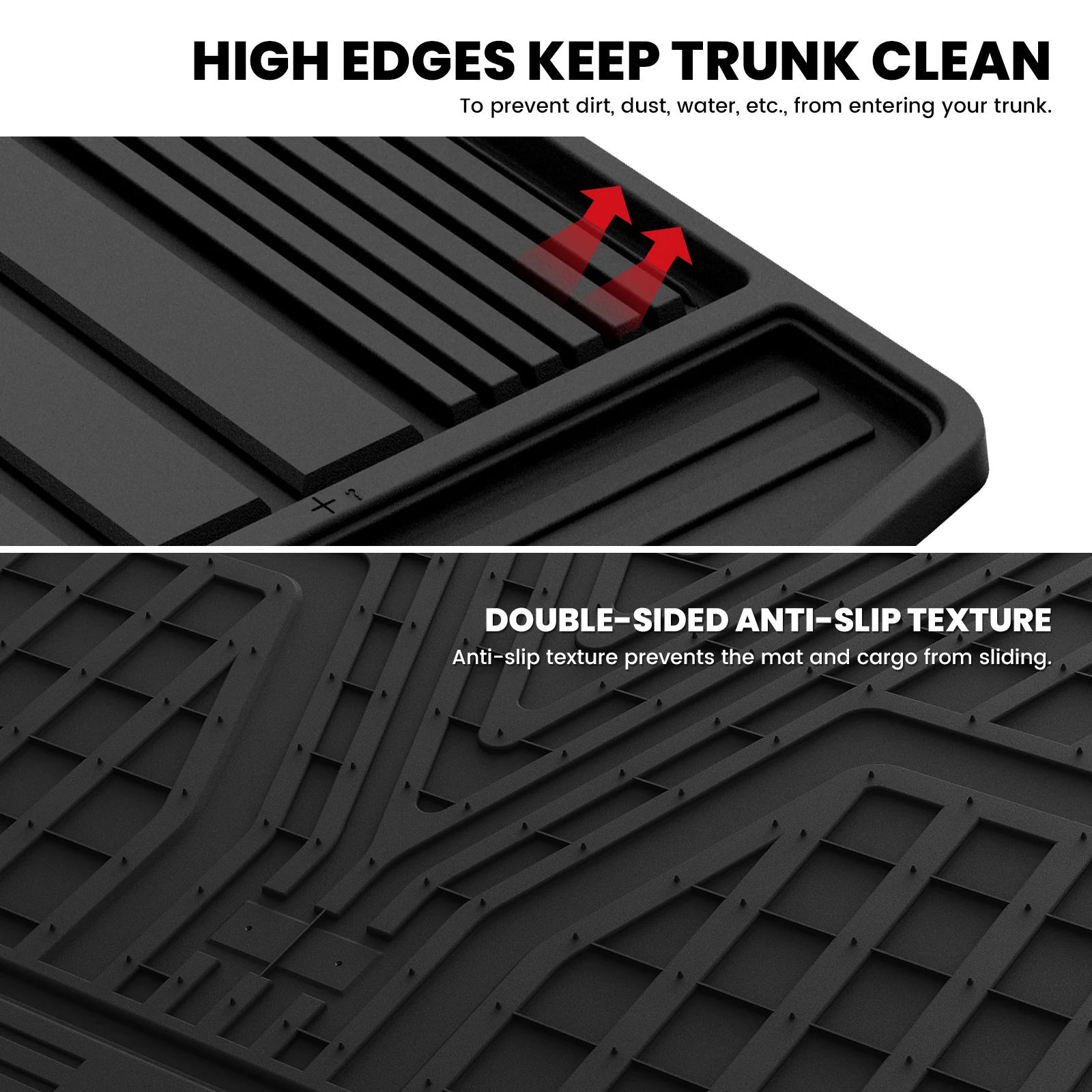 Fit for 2021-2026 Nissan Rogue TPE Material Floor Mats or Cargo Mat, Not for Sport or 2026 Rogue PHEV - Image 31