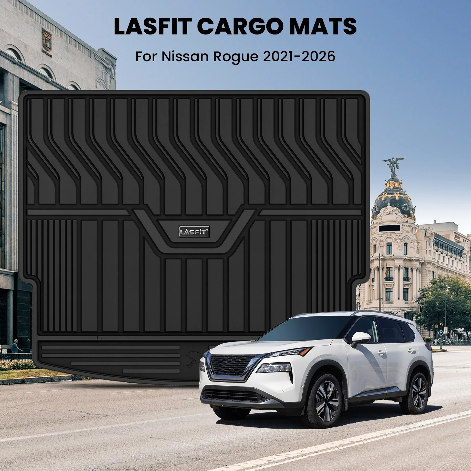 Fit for 2021-2026 Nissan Rogue TPE Material Floor Mats or Cargo Mat, Not for Sport or 2026 Rogue PHEV - Image 36