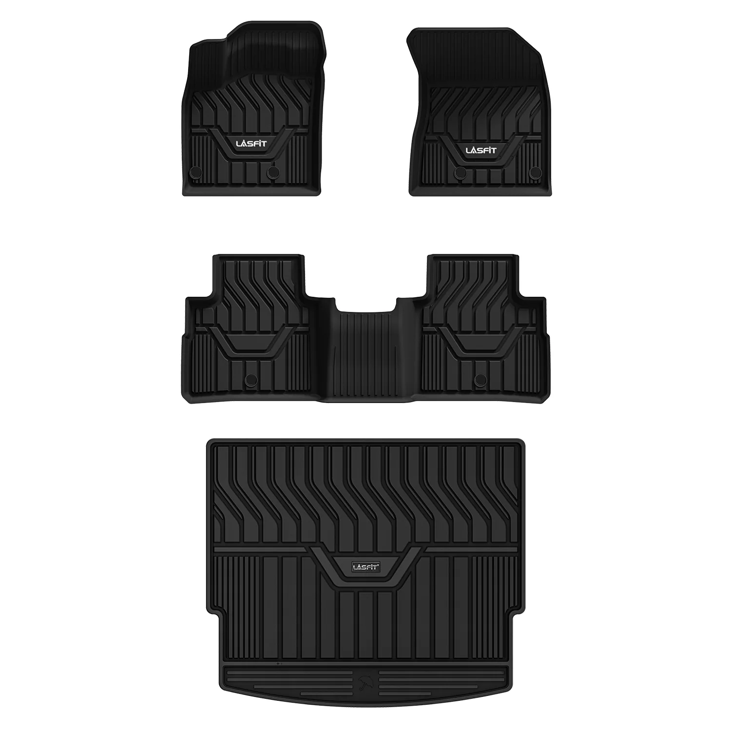 Fit for 2021-2026 Nissan Rogue TPE Material Floor Mats or Cargo Mat, Not for Sport or 2026 Rogue PHEV - Image 9