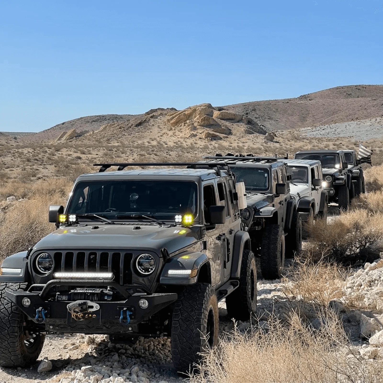 LASFIT Off-Road LED Light Bars 12 22 32 42 52 Inch Spot Flood Combo Single Row - White - Image 29