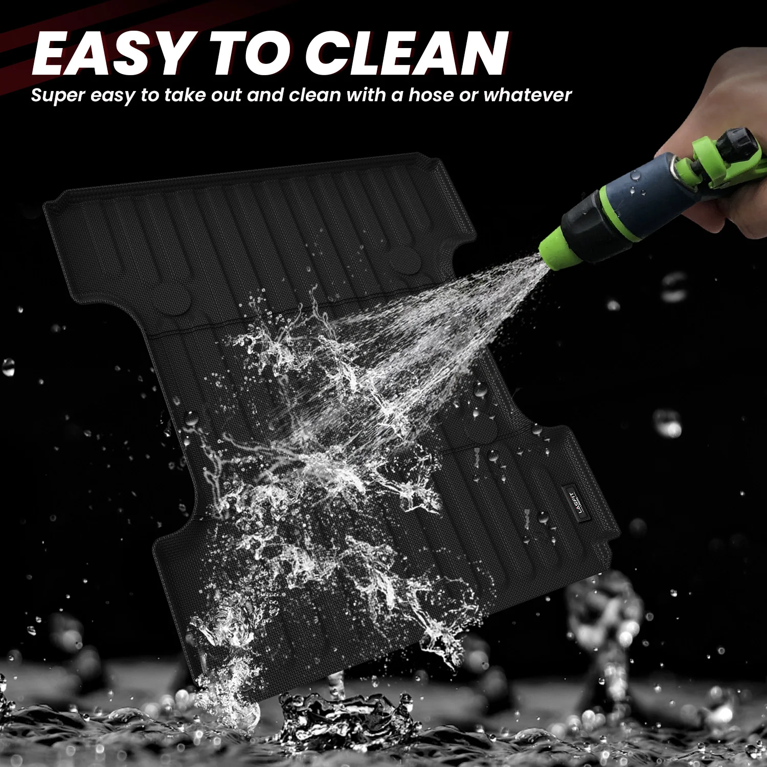 Fit for 2006-2018 Ram 1500 Bed Mat (Not Fit Drop-in liners) or Tailgate Mat, Heavy Duty Protection - Image 4
