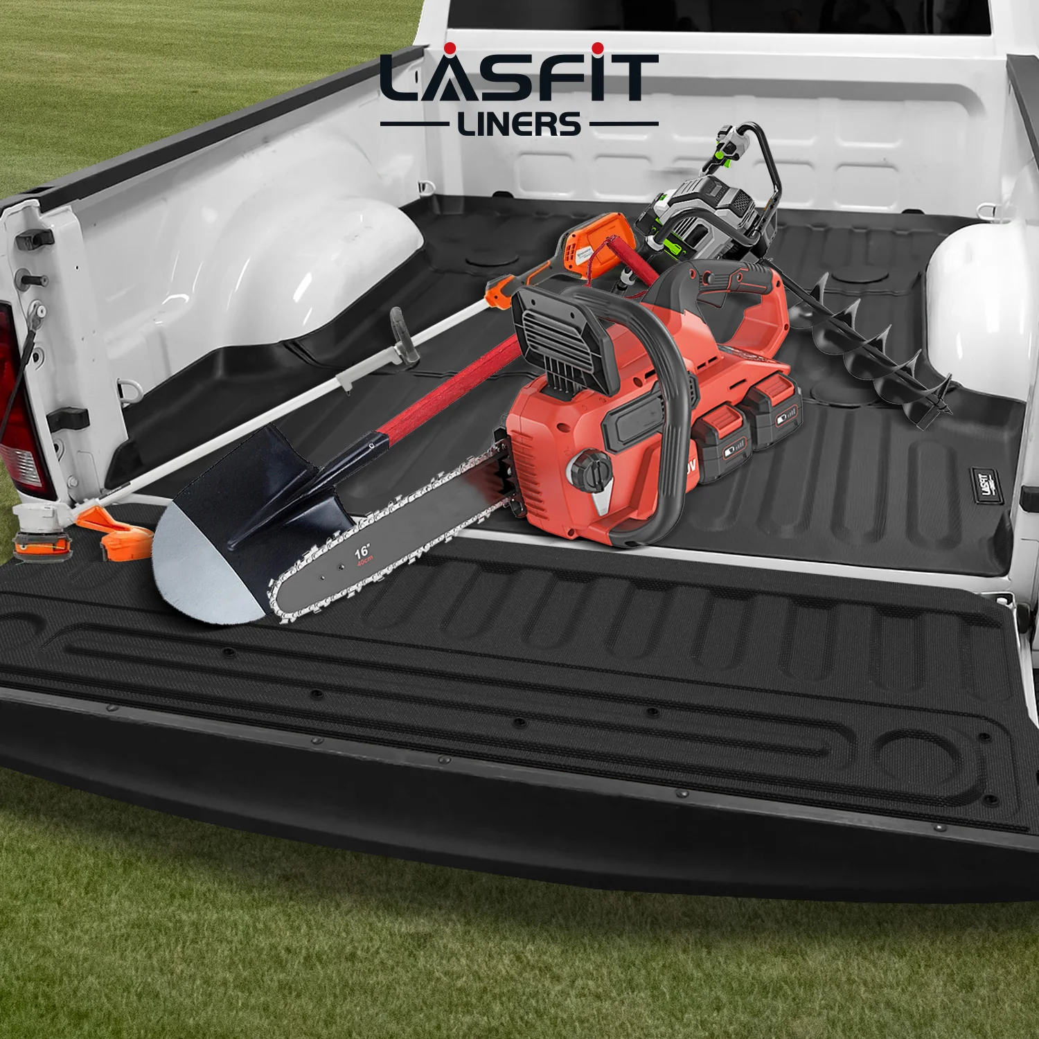 Fit for 2006-2026 Ram 2500 3500 Heavy Duty Bed Mat or Tailgate Mat, Don't fit with Optional Rambox & Drop-in liners - Image 17