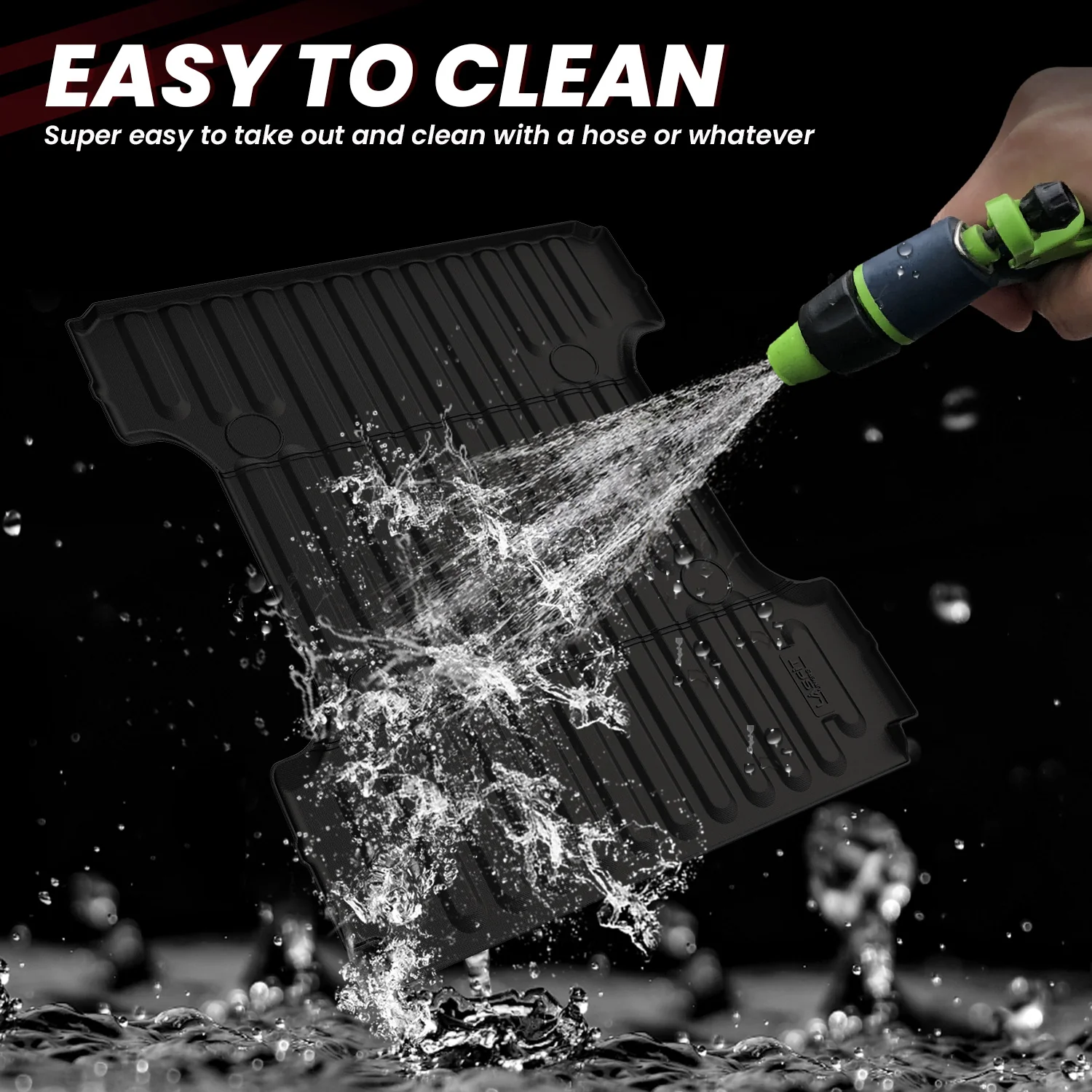Fit for 2006-2026 Ram 2500 3500 Heavy Duty Bed Mat or Tailgate Mat, Don't fit with Optional Rambox & Drop-in liners - Image 27