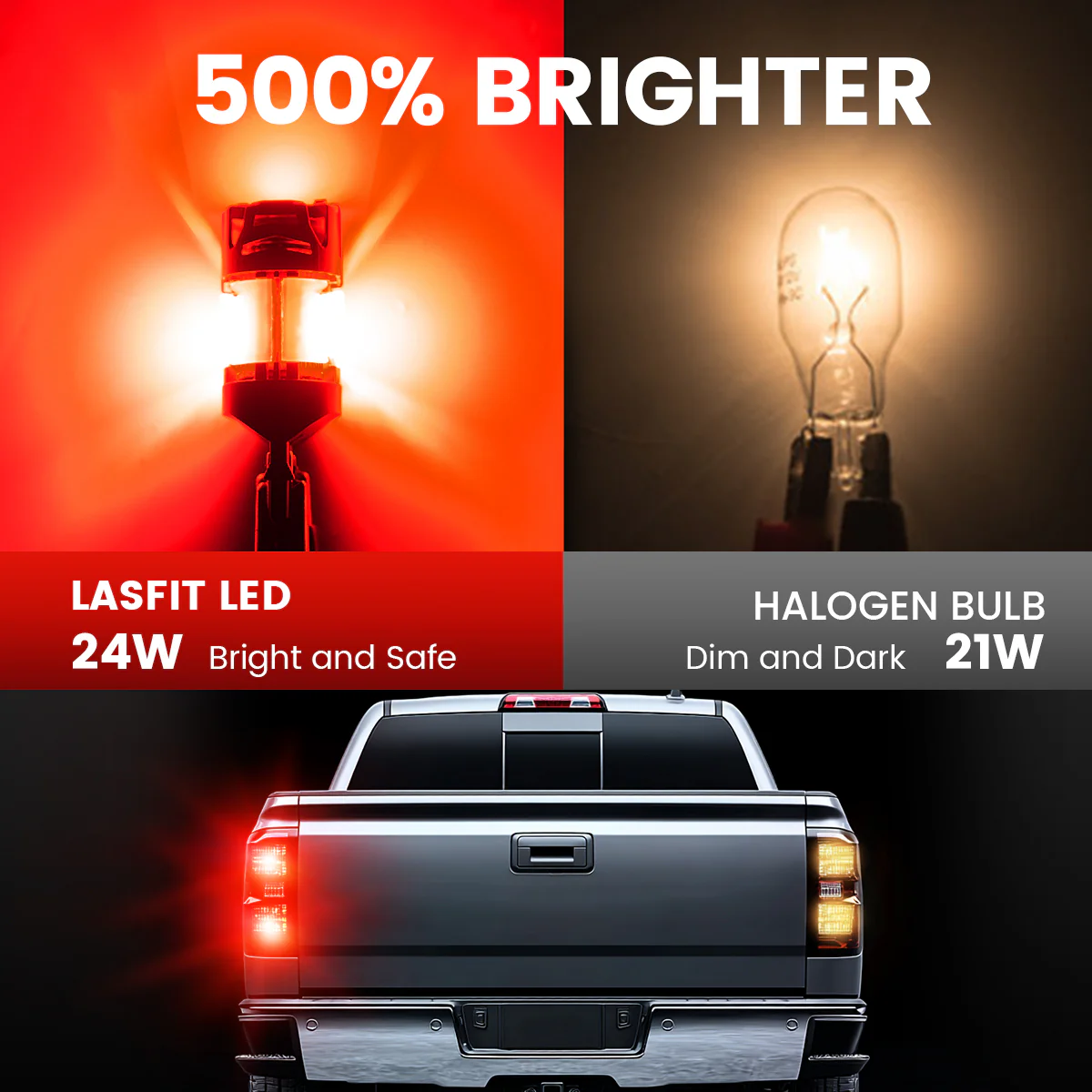 Custom Engineered for 2018-2021 Toyota Tundra LED Bulbs Upgrade | Tested and Verified - Image 46