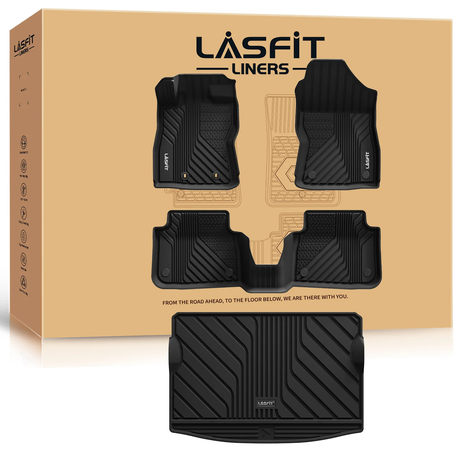 Fit for 2024-2026 Subaru Crosstrek Floor Mats or Cargo Mat, Fit Gas Only - Image 18