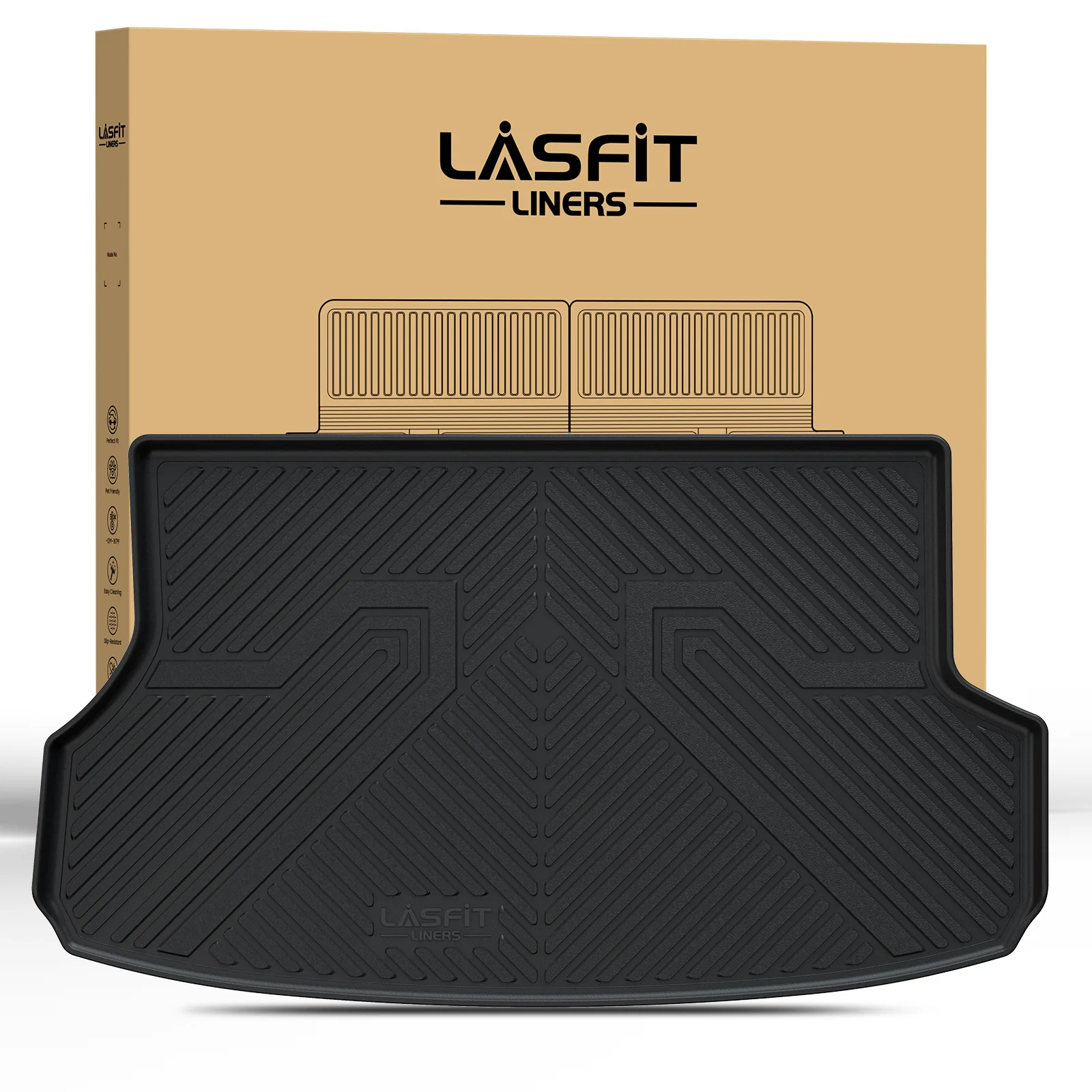 Fit for 2019-2024 Subaru Forester All-weather Floor Mats or Seatback Mat or Cargo Mat, Also Fit 2025 Subaru Forester Wilderness Trim - Image 14
