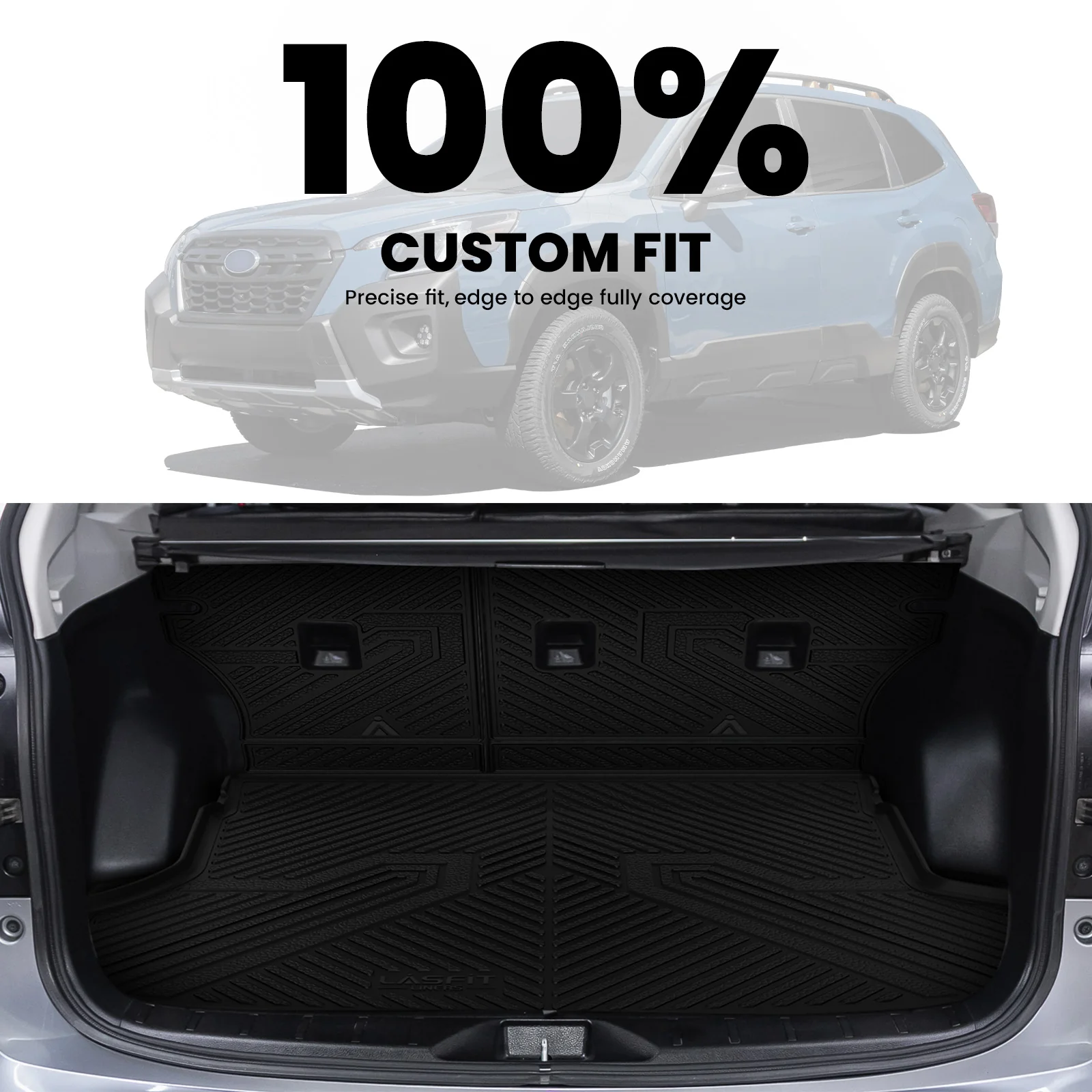 Fit for 2019-2024 Subaru Forester All-weather Floor Mats or Seatback Mat or Cargo Mat, Also Fit 2025 Subaru Forester Wilderness Trim - Image 15