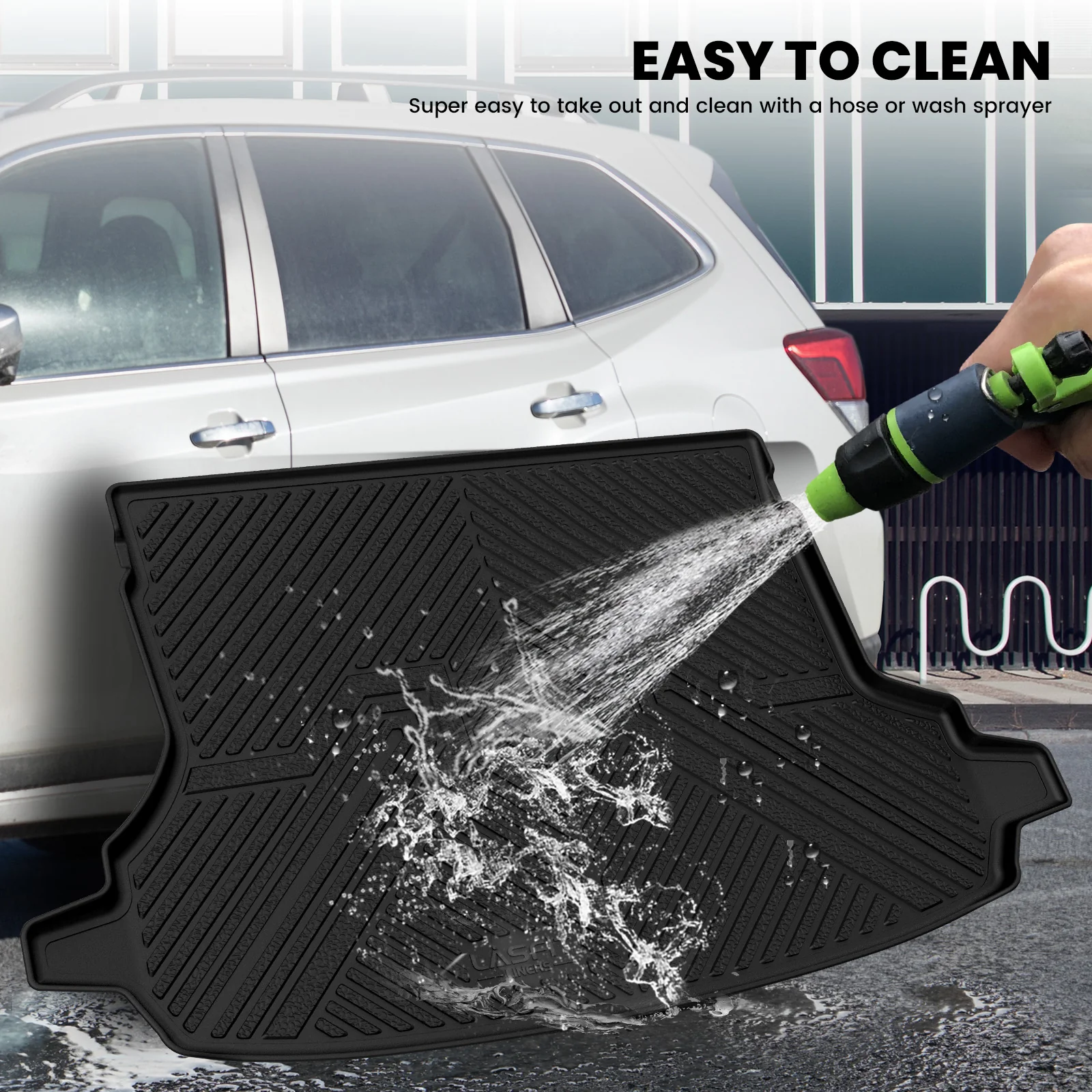 Fit for 2019-2024 Subaru Forester All-weather Floor Mats or Seatback Mat or Cargo Mat, Also Fit 2025 Subaru Forester Wilderness Trim - Image 19