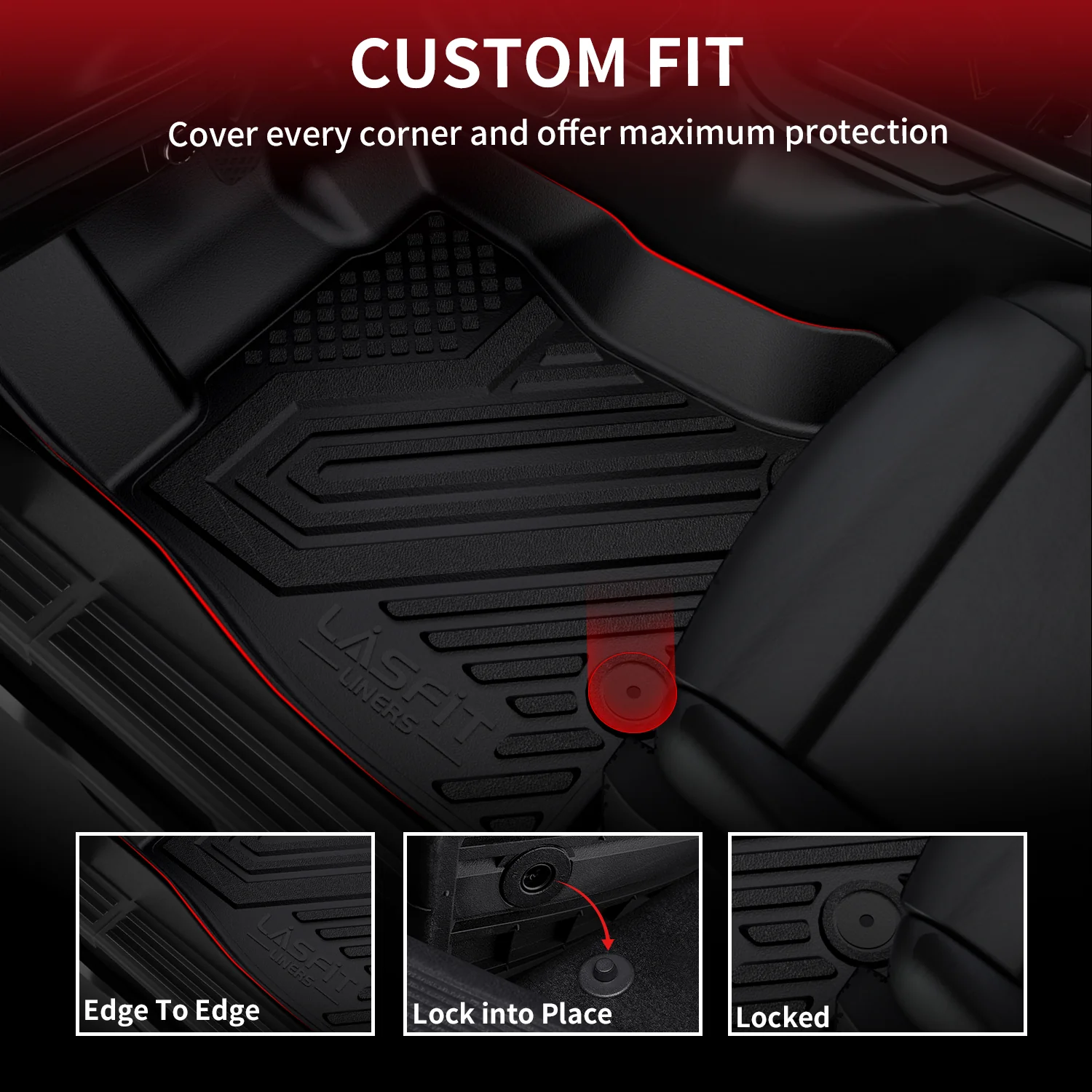 Fit for 2019-2024 Subaru Forester All-weather Floor Mats or Seatback Mat or Cargo Mat, Also Fit 2025 Subaru Forester Wilderness Trim - Image 2