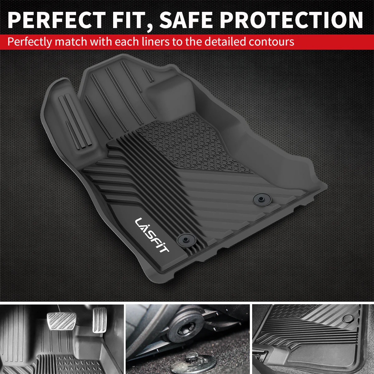 Fit for 2019-2024 Subaru Forester All-weather Floor Mats or Seatback Mat or Cargo Mat, Also Fit 2025 Subaru Forester Wilderness Trim - Image 5