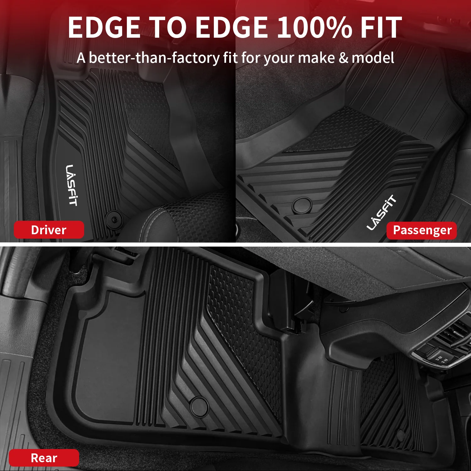 Fit for 2024-2026 Subaru Impreza Custom TPE All Weather Floor Mats or Cargo Mat - Image 12