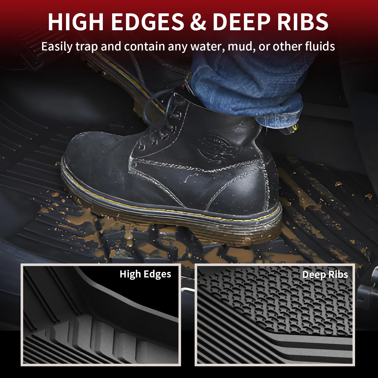 Fit for 2024-2026 Subaru Impreza Custom TPE All Weather Floor Mats or Cargo Mat - Image 14